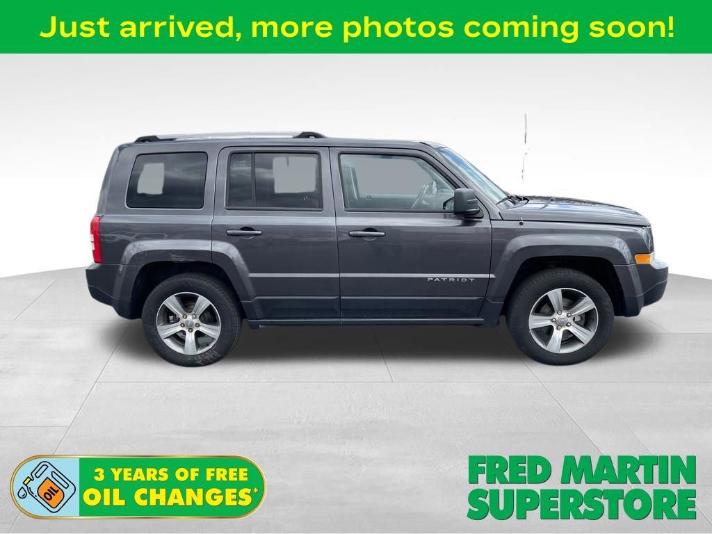 Used 2017 Jeep Patriot High Altitude