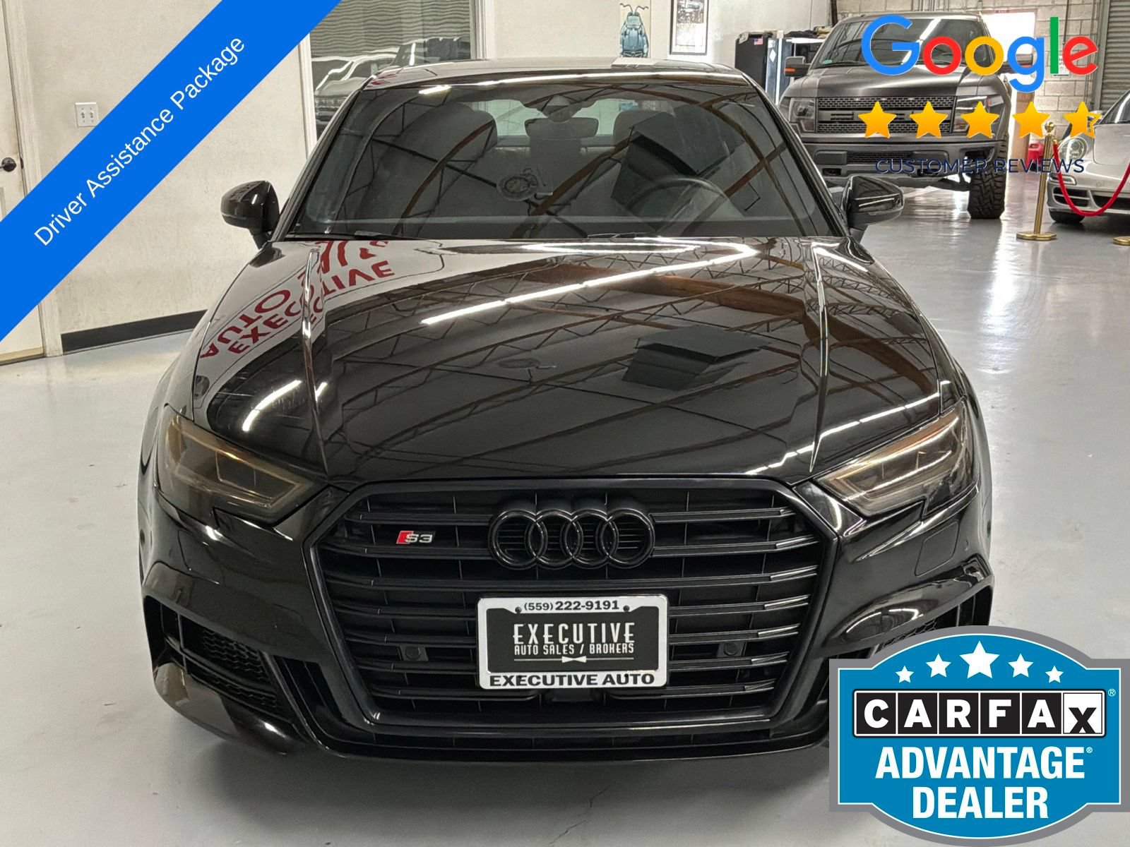 Used 2020 Audi S3 Premium Plus w/ Premium Plus Package AWD/4WD image 2
