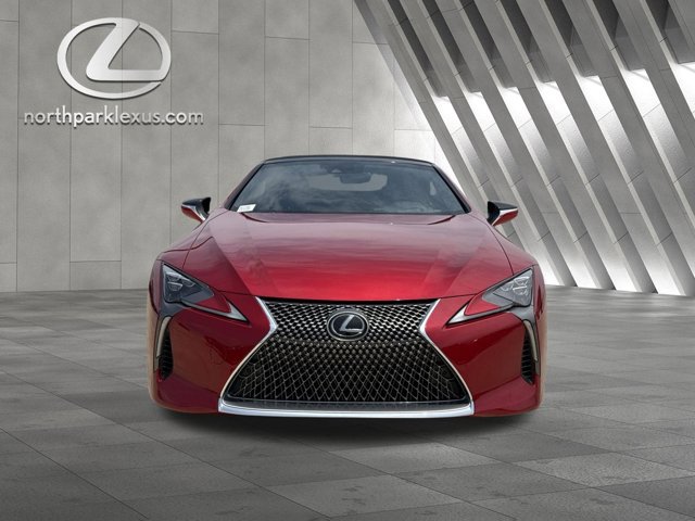 Certified 2021 Lexus LC 500 Convertible w/ Touring Package RWD image 25