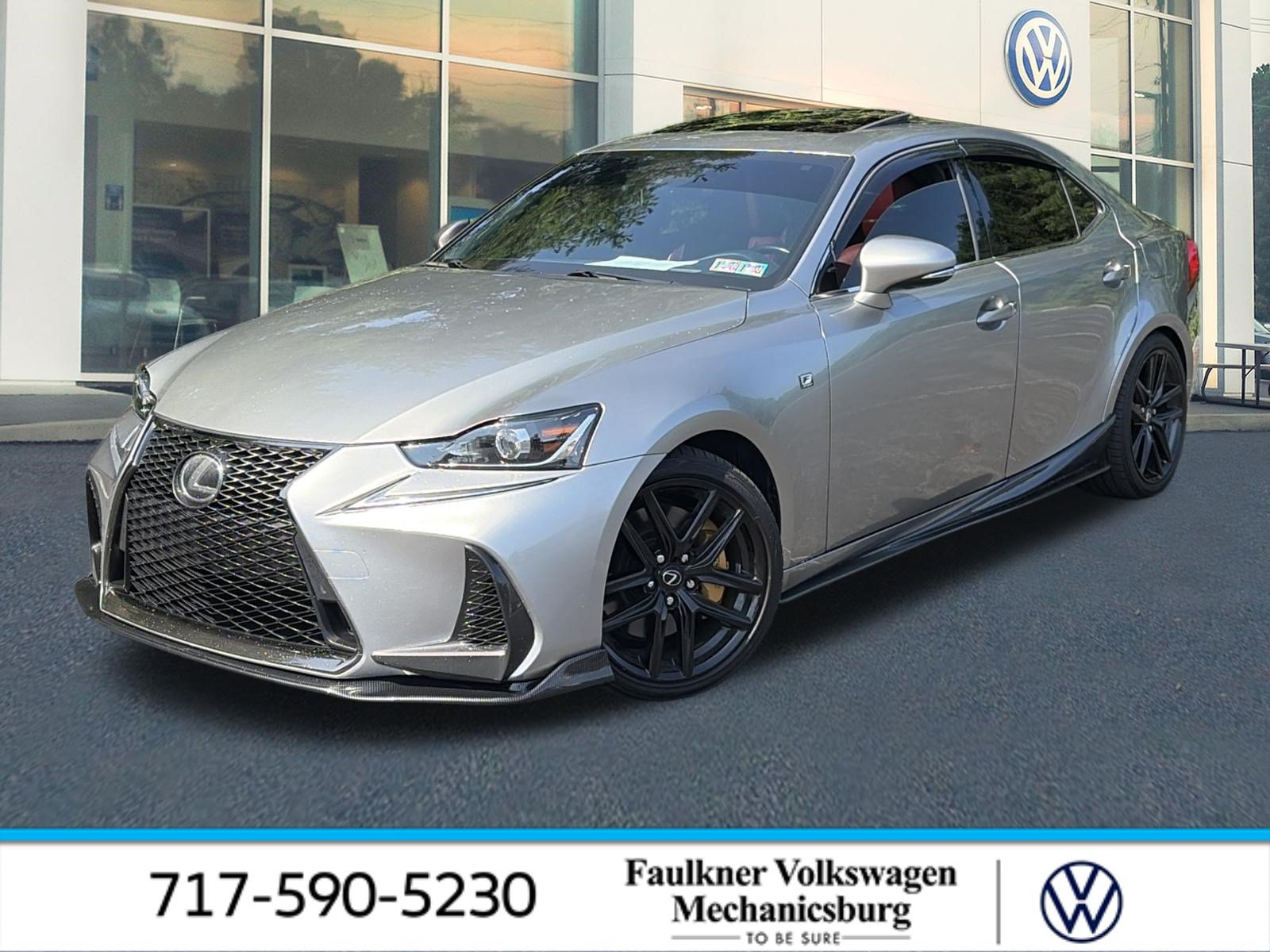 Used 2017 Lexus IS 300 F Sport w/ F Sport Package