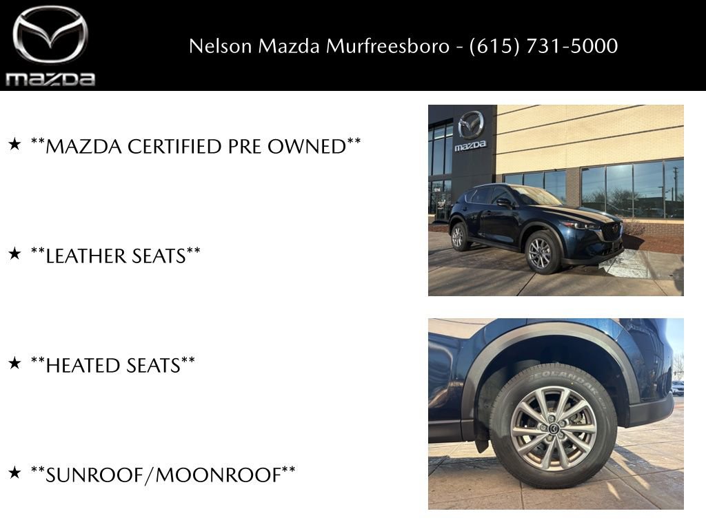 Certified 2023 MAZDA CX-5 AWD 2.5 S w/ Preferred Package image 31