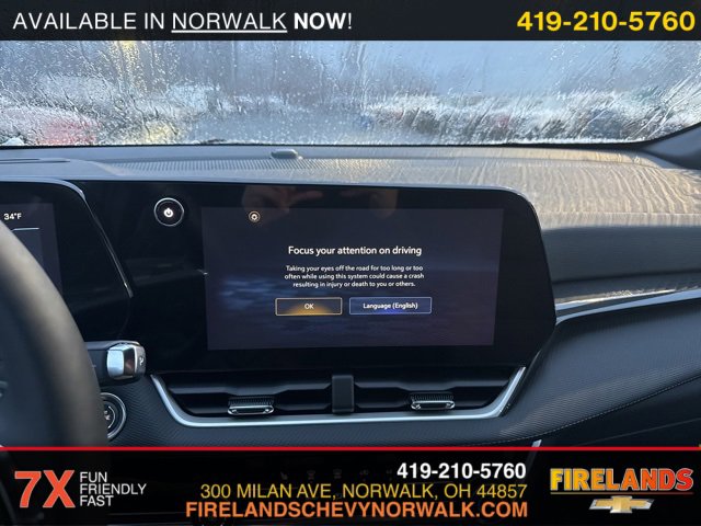 New 2026 Chevrolet Equinox LT w/ LPO, Floor Liner Package image 6