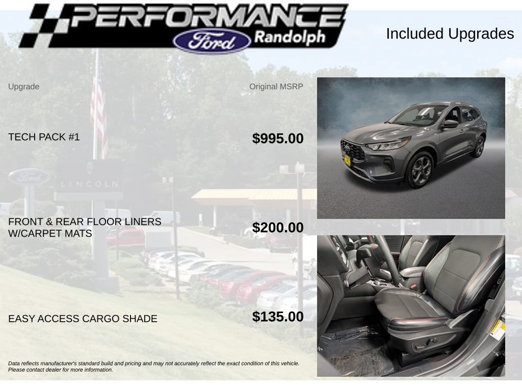 Used 2023 Ford Escape ST-Line w/ Tech Pack #1 AWD/4WD image 6