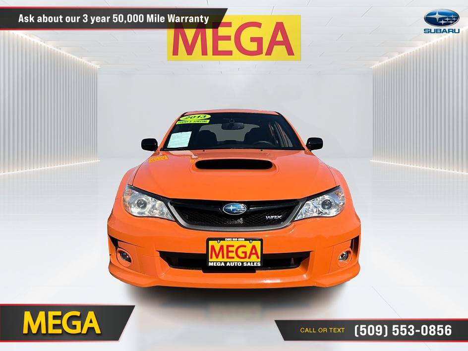Used 2013 Subaru Impreza WRX Premium w/ Special Edition Model AWD/4WD image 2