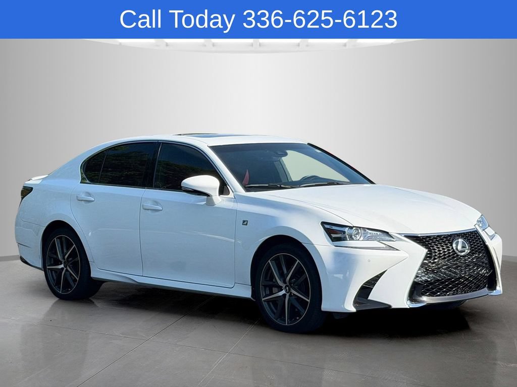 Used 2017 Lexus GS 350 F Sport AWD/4WD image 7
