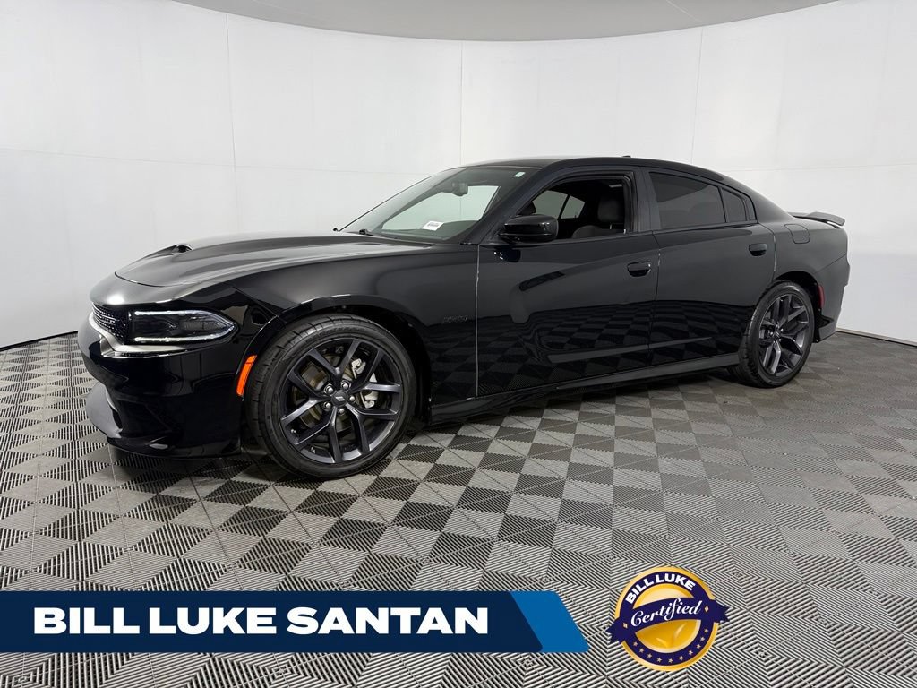 Used 2023 Dodge Charger R/T w/ Blacktop Package RWD image 1