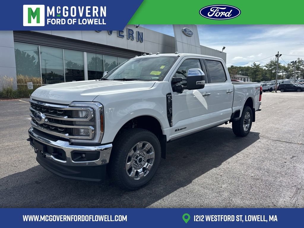New 2026 Ford F350 King Ranch