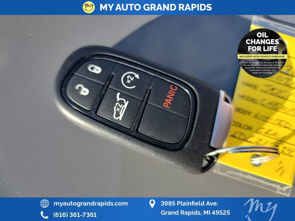 Used 2020 Jeep Cherokee Limited image 34