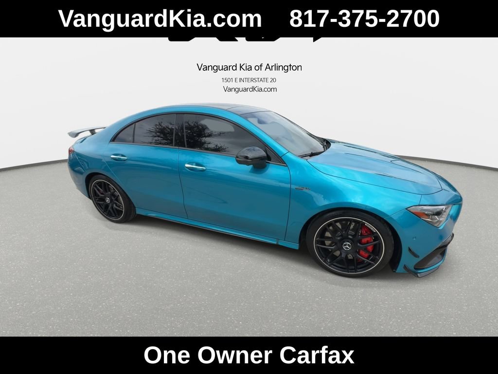 Used 2026 Mercedes-Benz CLA 45 AMG S 4MATIC image 2