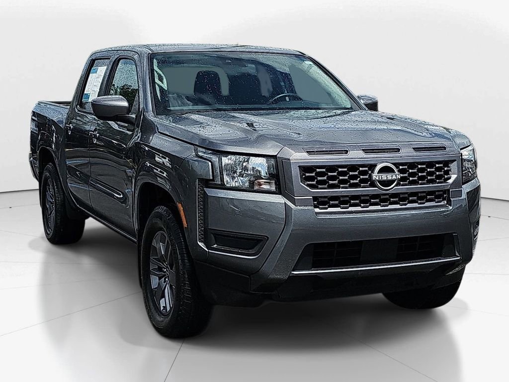 Used 2025 Nissan Frontier SV video 2