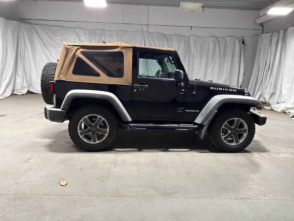Used 2012 Jeep Wrangler Rubicon w/ PWR Convenience Group AWD/4WD image 8