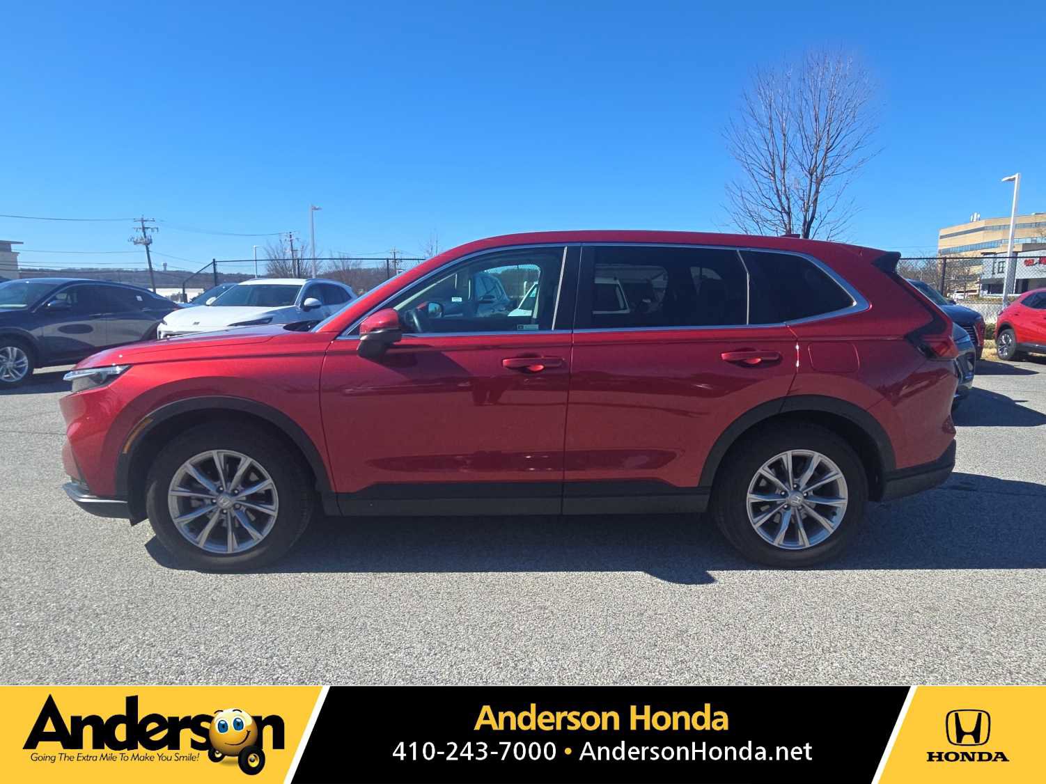 Used 2023 Honda CR-V EX-L image 1