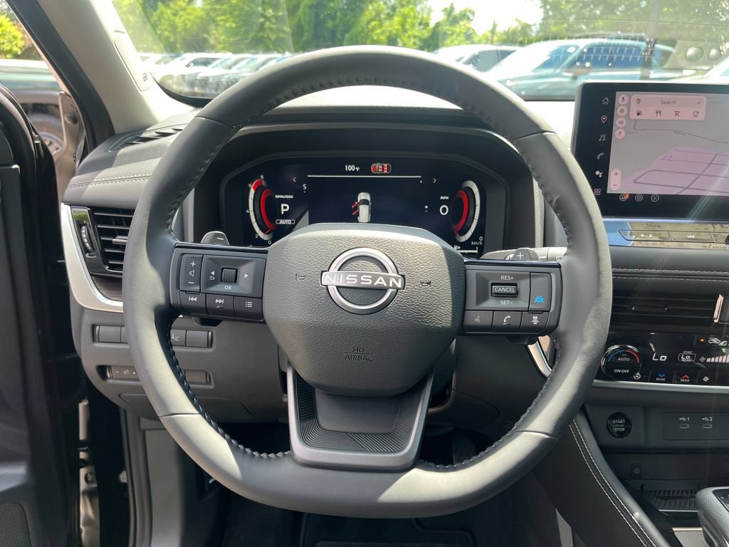 New 2026 Nissan Rogue Platinum w/ Platinum Premium Package AWD/4WD image 25