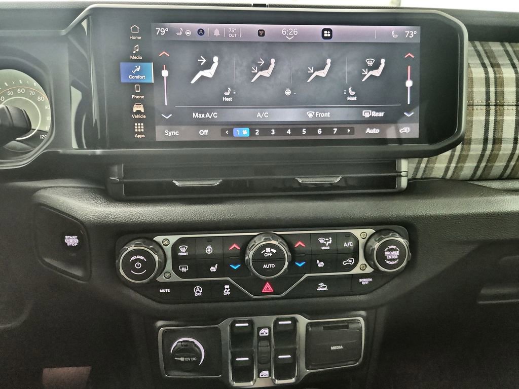 New 2026 Jeep Wrangler Unlimited Sport AWD/4WD image 25