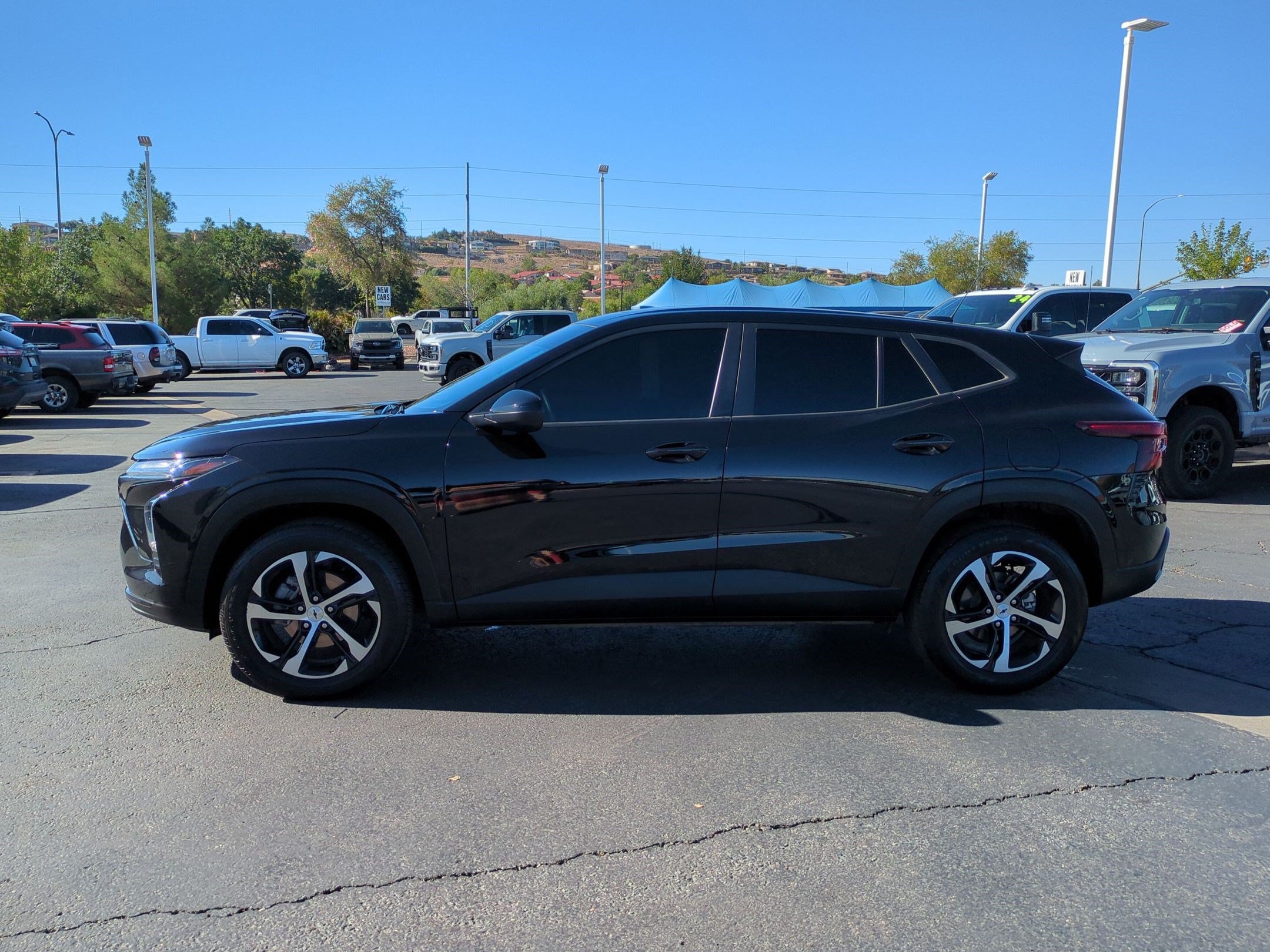Used 2024 Chevrolet Trax RS w/ Driver Confidence Package FWD image 6