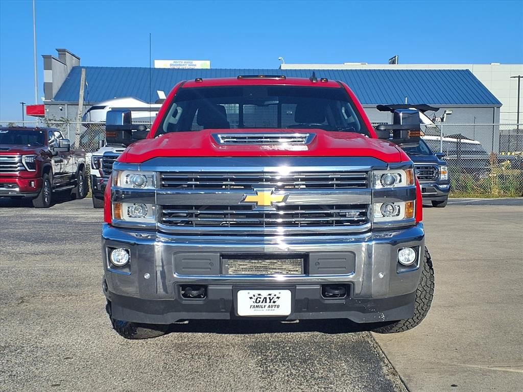 Used 2017 Chevrolet Silverado 3500 LTZ w/ Duramax Plus Package image 18