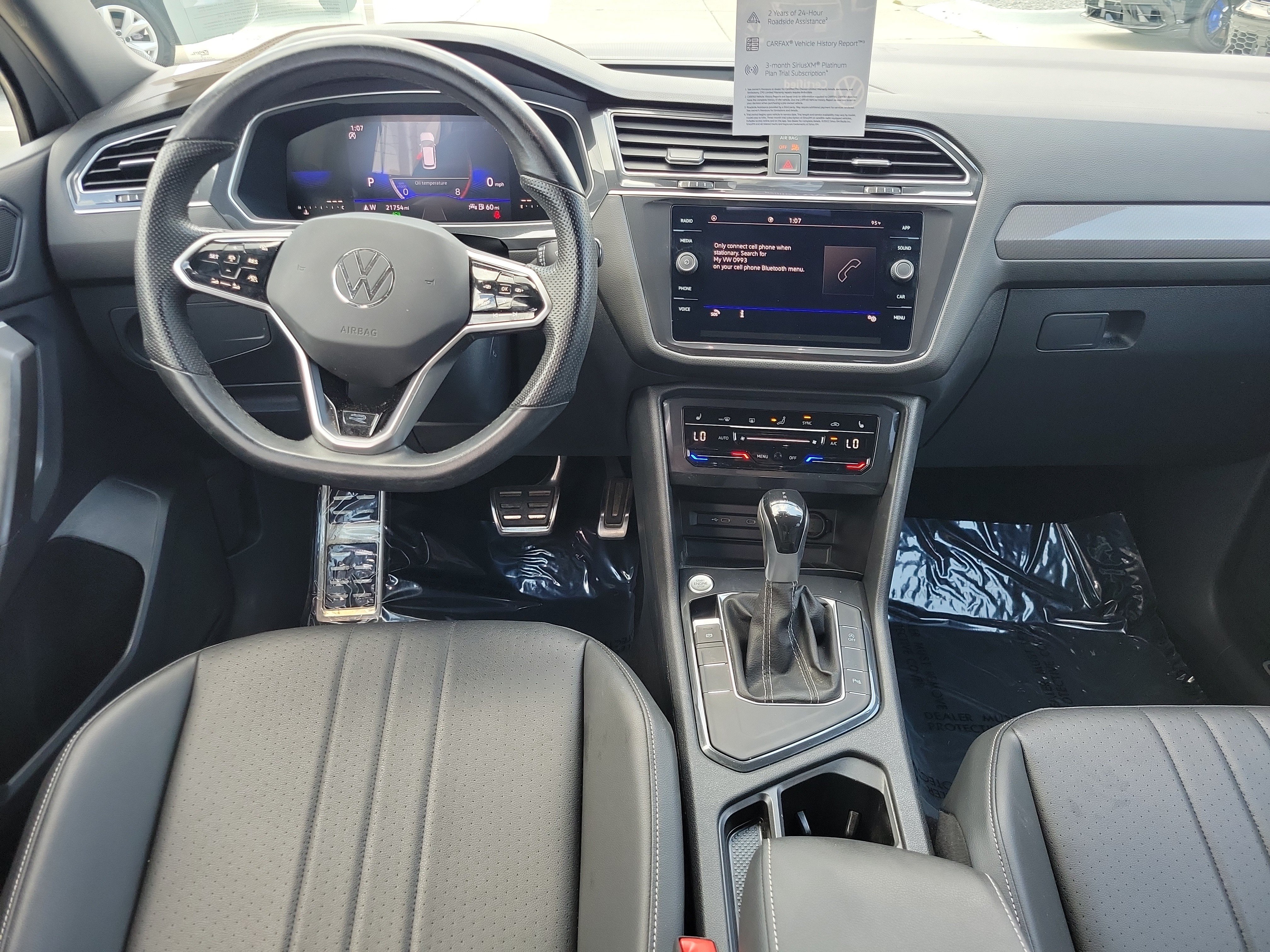 Certified 2023 Volkswagen Tiguan SE R-Line FWD image 13