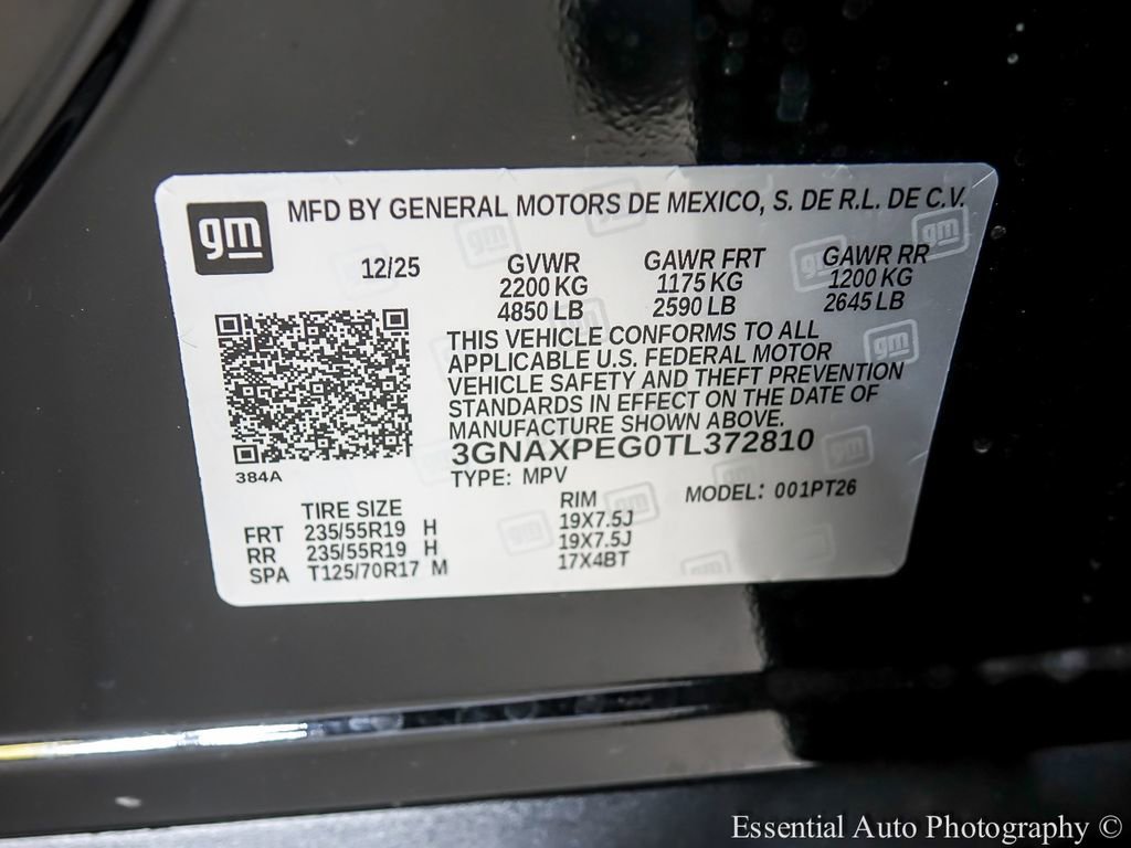 New 2026 Chevrolet Equinox LT w/ Safety and Technology Package image 21