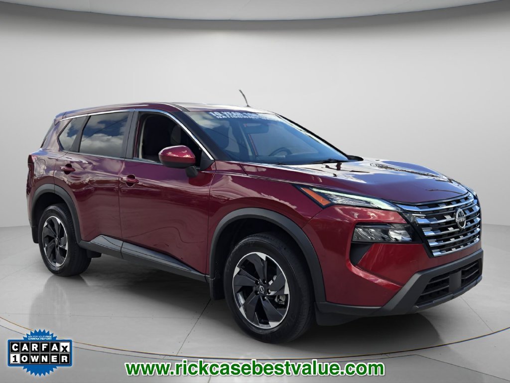 Used 2025 Nissan Rogue SV AWD/4WD image 9