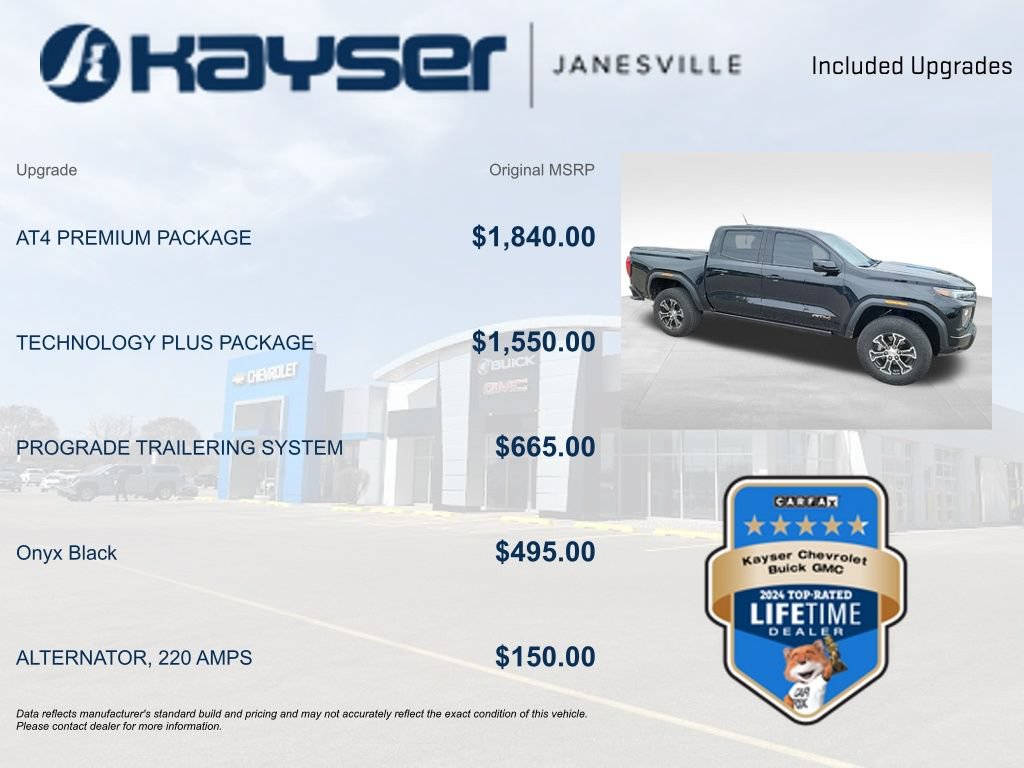 Used 2023 GMC Canyon AT4 w/ AT4 Premium Package AWD/4WD image 2
