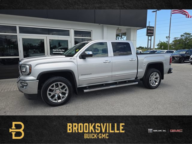 Certified 2018 GMC Sierra 1500 SLT