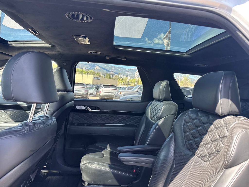 Used 2022 Hyundai Palisade Calligraphy w/ Cargo Package image 30