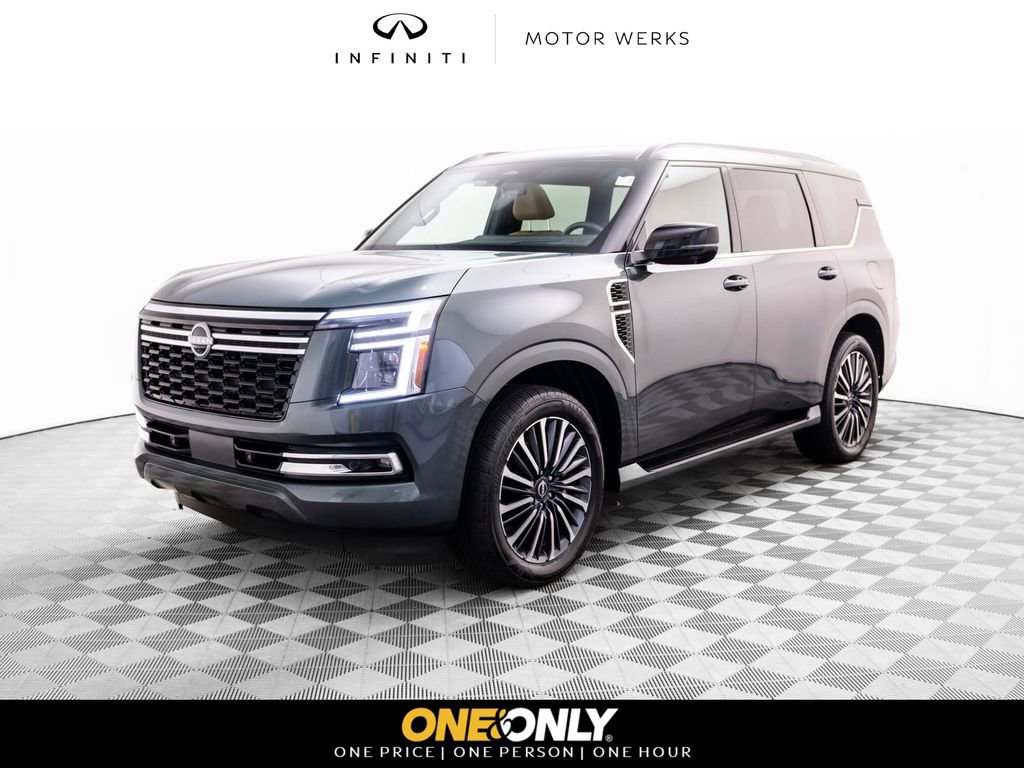Used 2025 Nissan Armada Platinum Reserve w/ Convenience Package AWD/4WD image 1