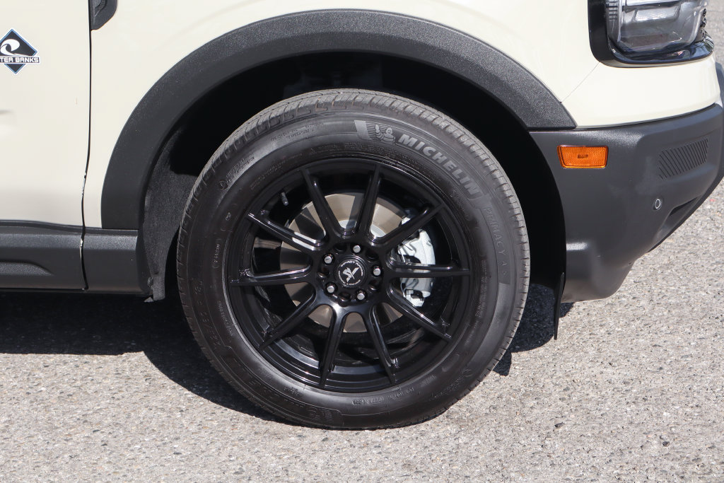 Used 2025 Ford Bronco Sport Outer Banks w/ Outer Banks Tech Package+ AWD/4WD image 45