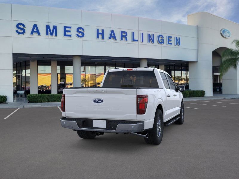 New 2025 Ford F150 XLT w/ Equipment Group 302A MID image 8