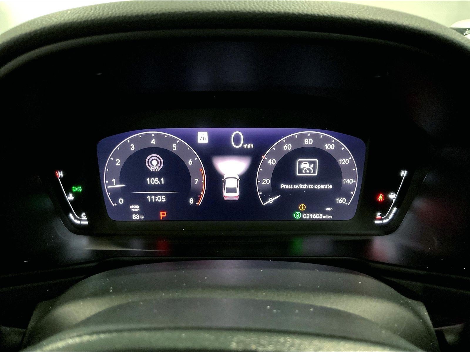 Certified 2024 Honda Accord EX image 12