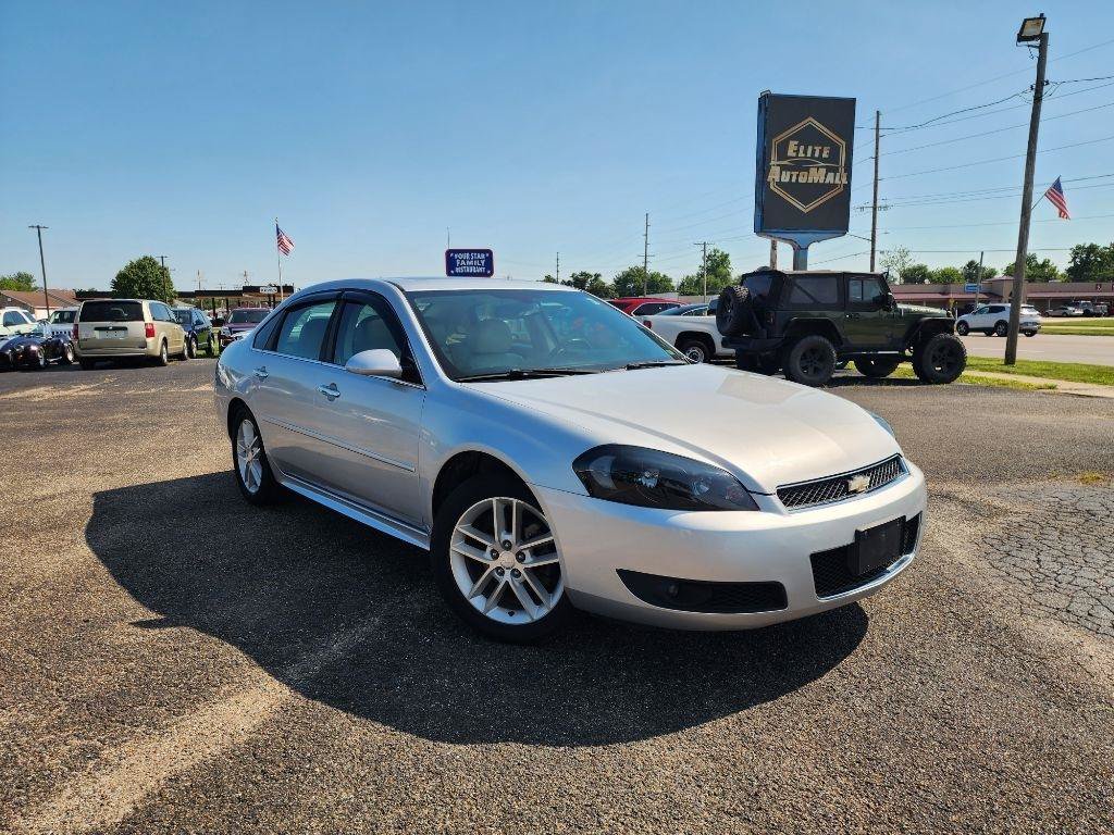 Used 2012 Chevrolet Impala LTZ