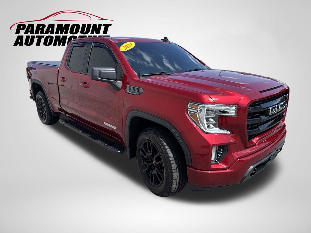 Used 2021 GMC Sierra 1500 Elevation w/ Preferred Package AWD/4WD image 3