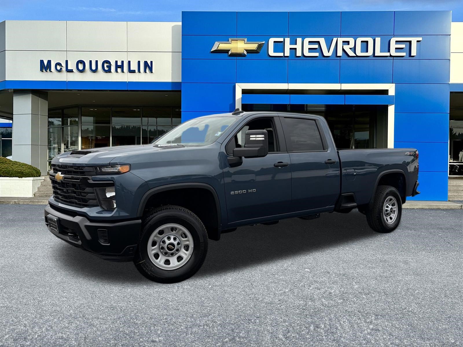 New 2026 Chevrolet Silverado 2500 W/T