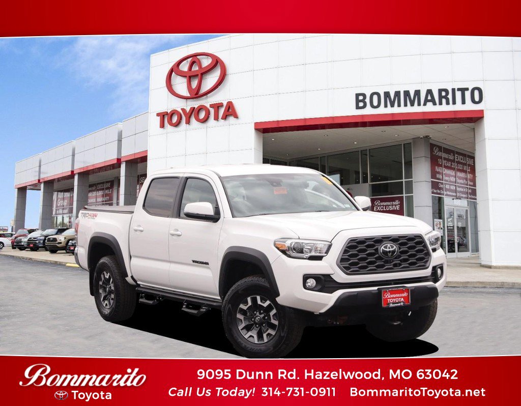 Used 2021 Toyota Tacoma TRD Off-Road AWD/4WD image 1