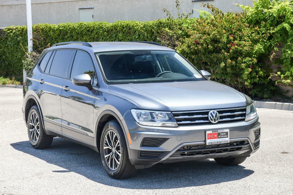 Used 2021 Volkswagen Tiguan S FWD image 3