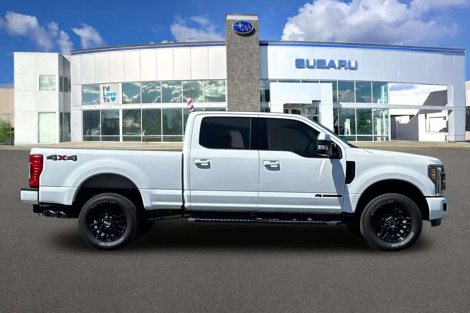 Used 2019 Ford F250 Lariat w/ Lariat Value Package AWD/4WD image 6