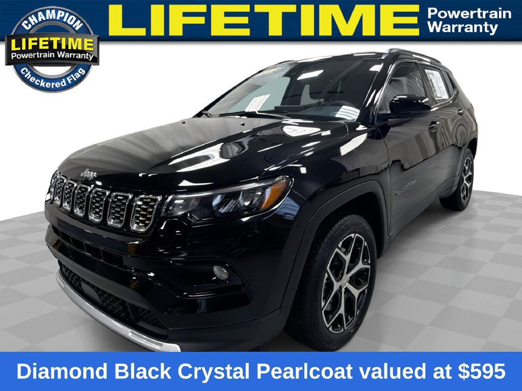 Used 2024 Jeep Compass Limited