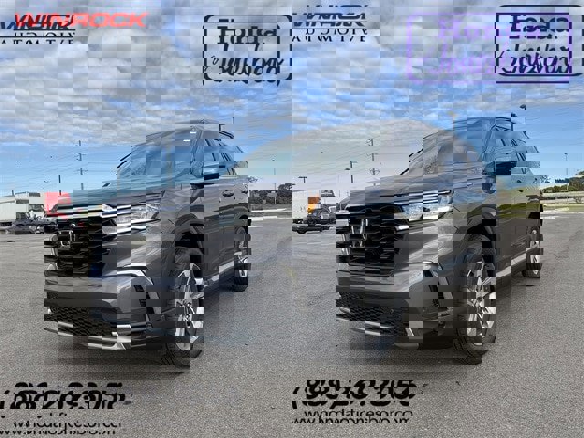 New 2025 Honda Pilot EX-L