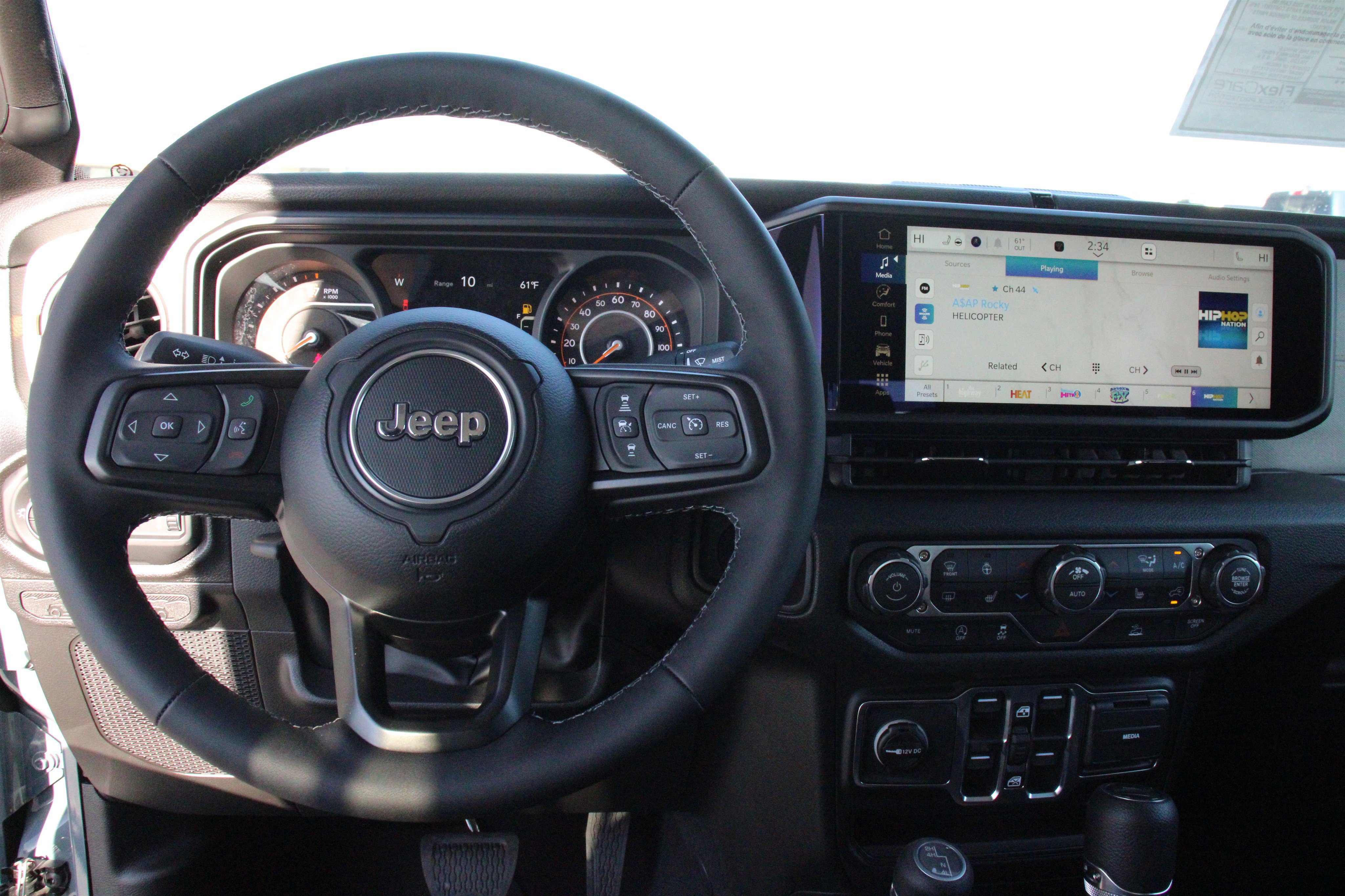 New 2026 Jeep Gladiator Sport image 8