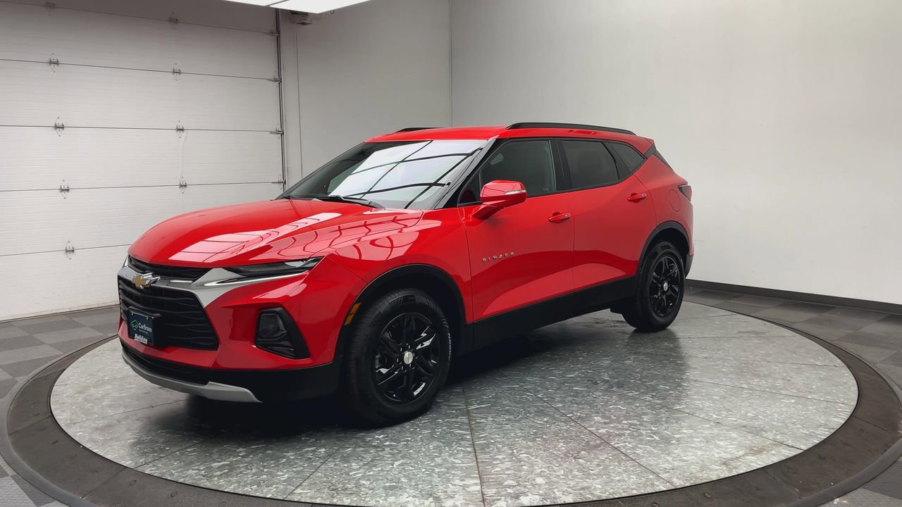 Certified 2021 Chevrolet Blazer LT AWD/4WD image 36