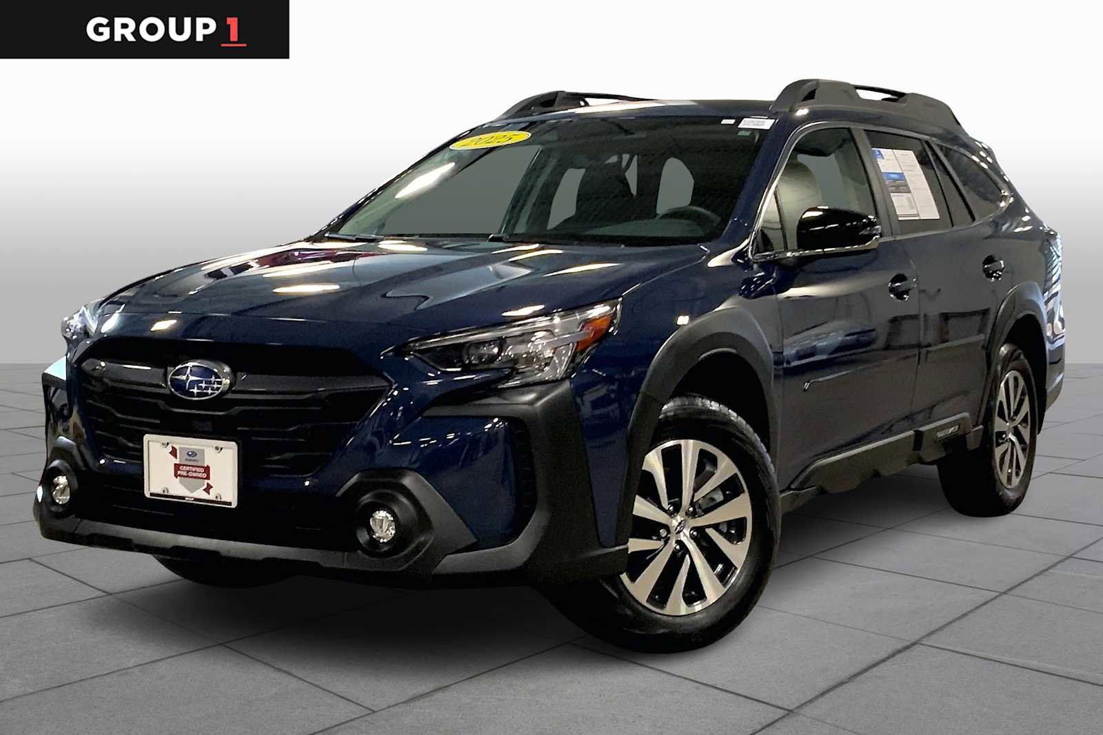 Certified 2025 Subaru Outback Premium