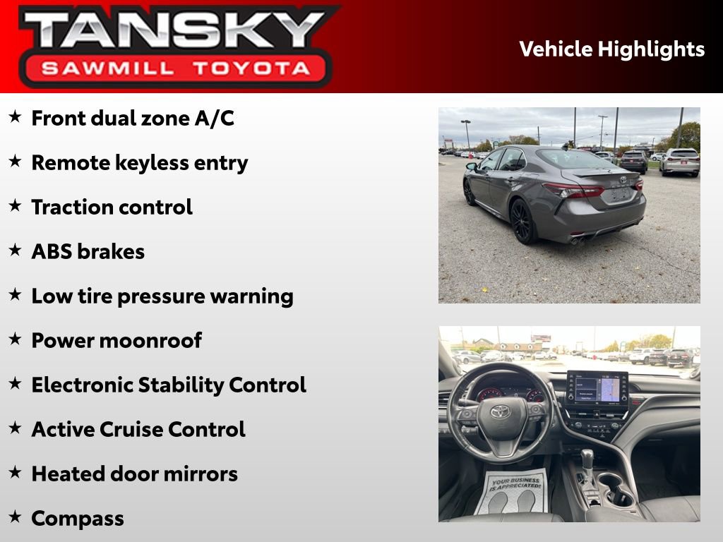 Used 2023 Toyota Camry XSE image 9