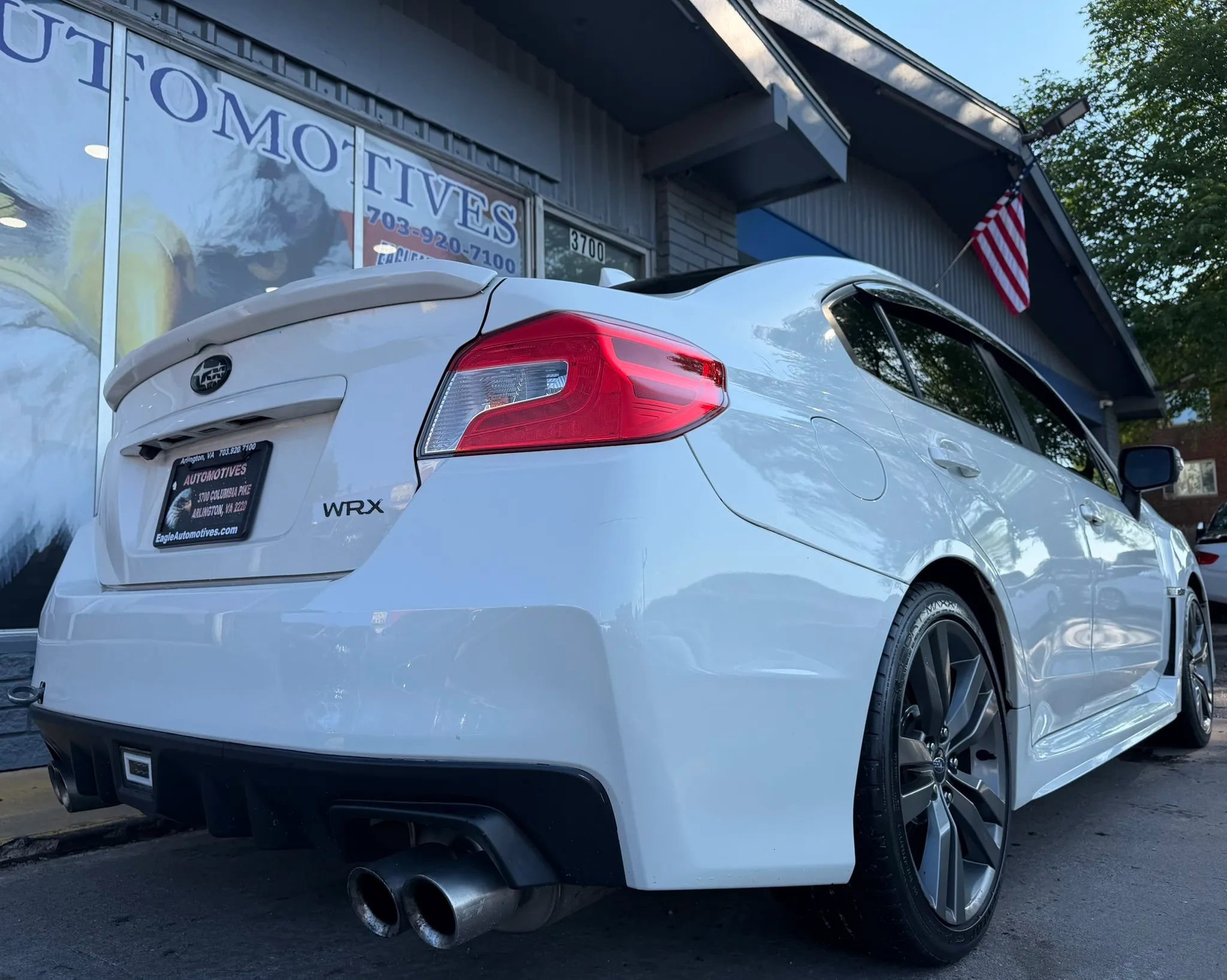 Used 2016 Subaru WRX Limited AWD/4WD image 3