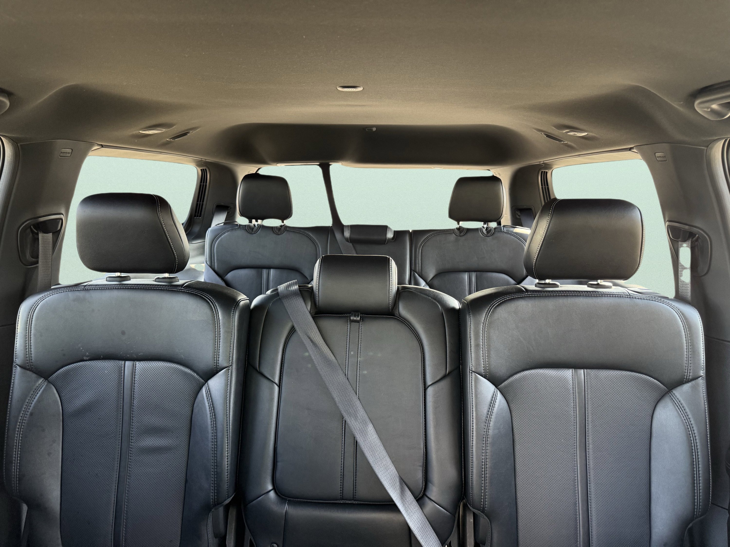 Used 2024 Jeep Wagoneer Series II w/ Flexible Seating Group image 62