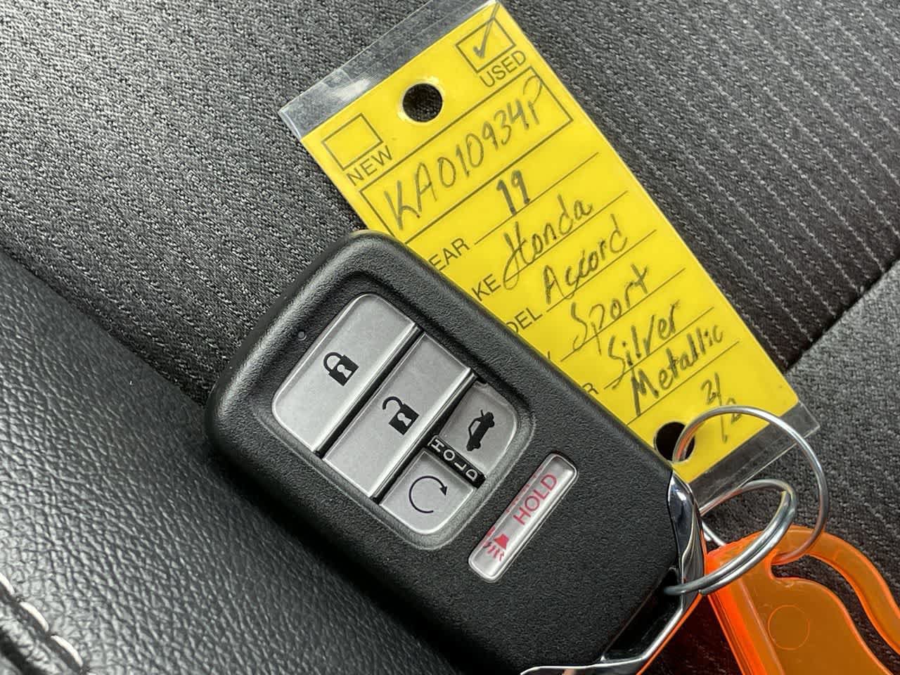 Used 2019 Honda Accord Sport image 30