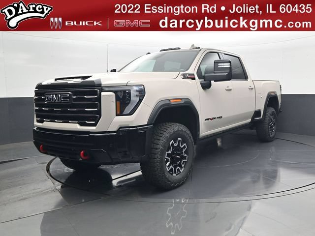 New 2026 GMC Sierra 2500 AT4X w/ LPO, Black Badging Package AWD/4WD image 1