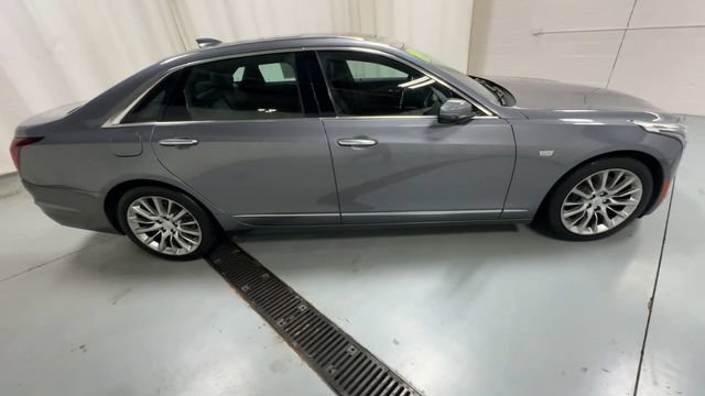 Used 2019 Cadillac CT6 Luxury w/ Driver Awareness Package AWD/4WD image 9