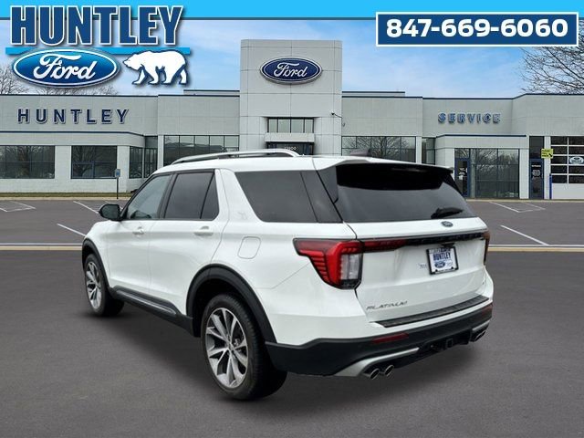 Used 2025 Ford Explorer Platinum w/ Ultimate Package image 6