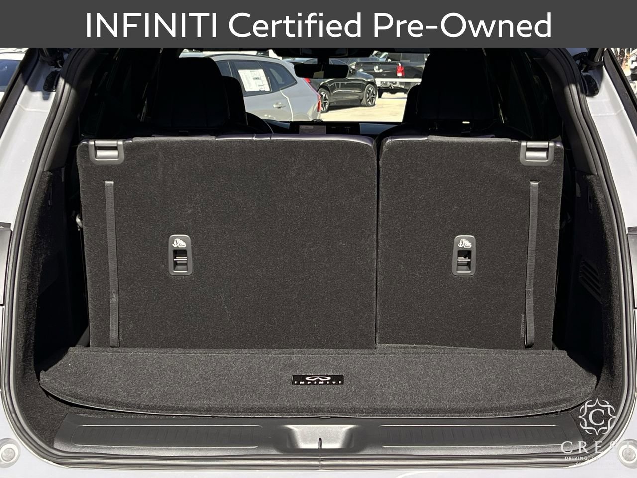 Certified 2026 INFINITI QX60 Sport w/ Dark Cargo Package image 32