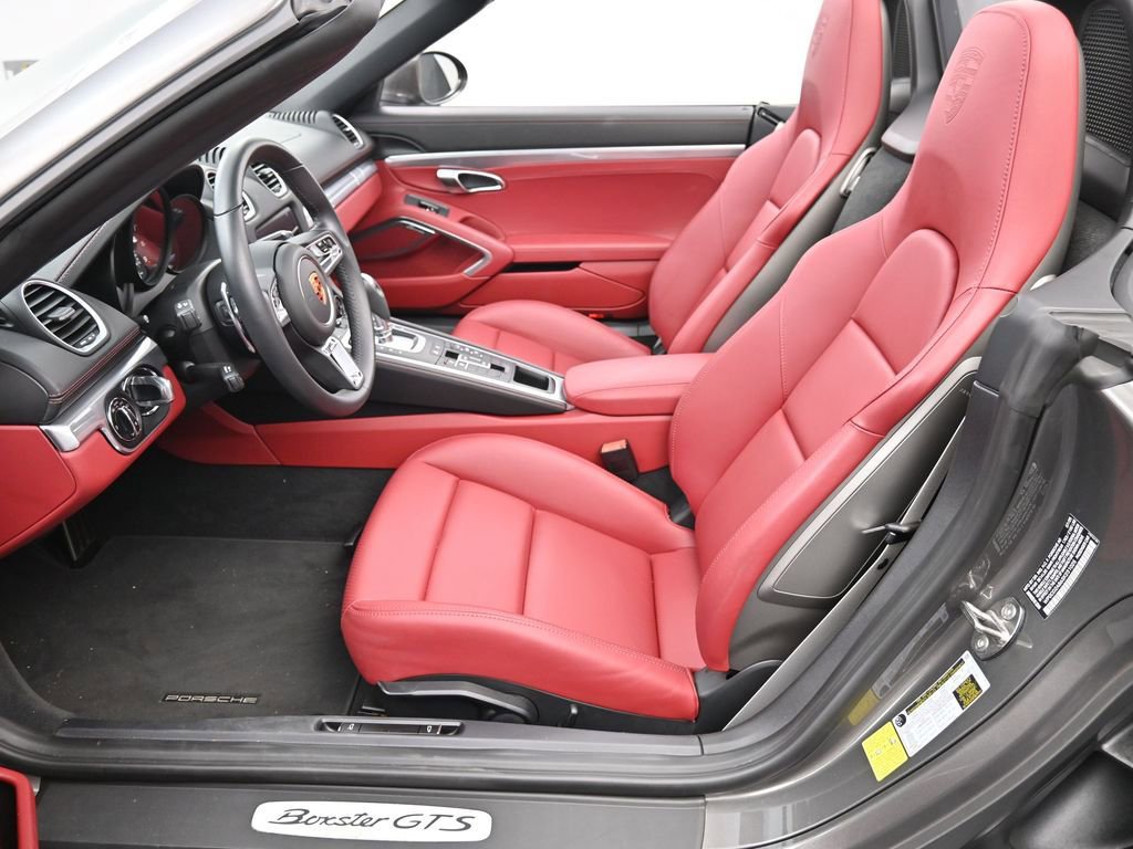 Certified 2025 Porsche 718 Boxster GTS w/ Premium Package image 7